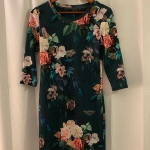 Floral dress